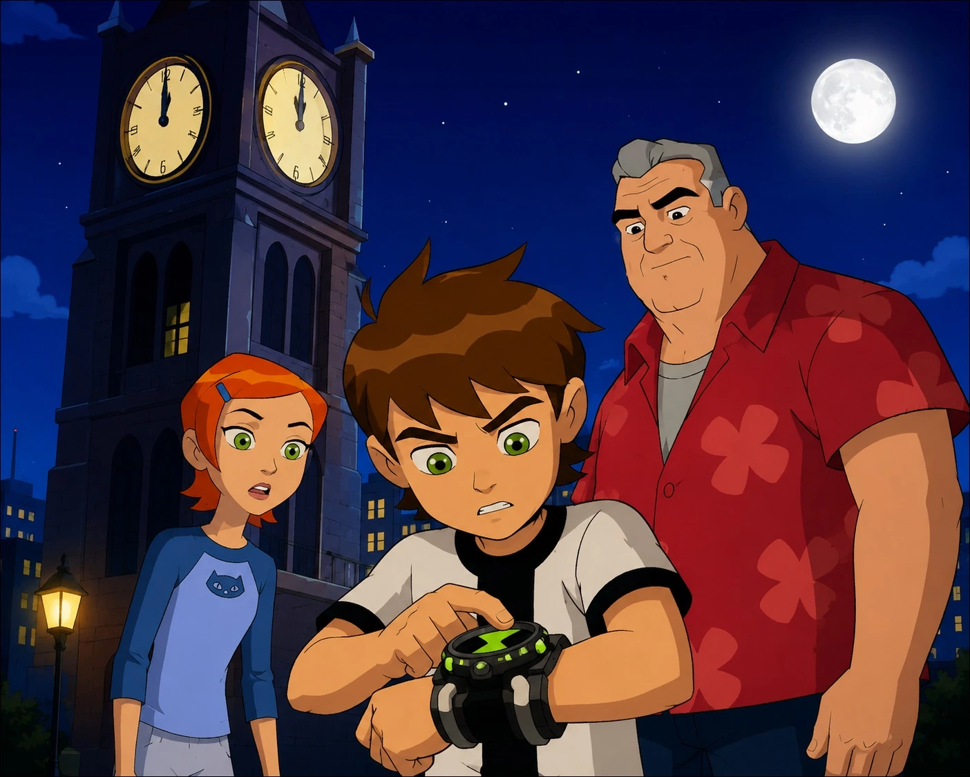 Ben 10 and the Whispering Omnitrix Story for Kids