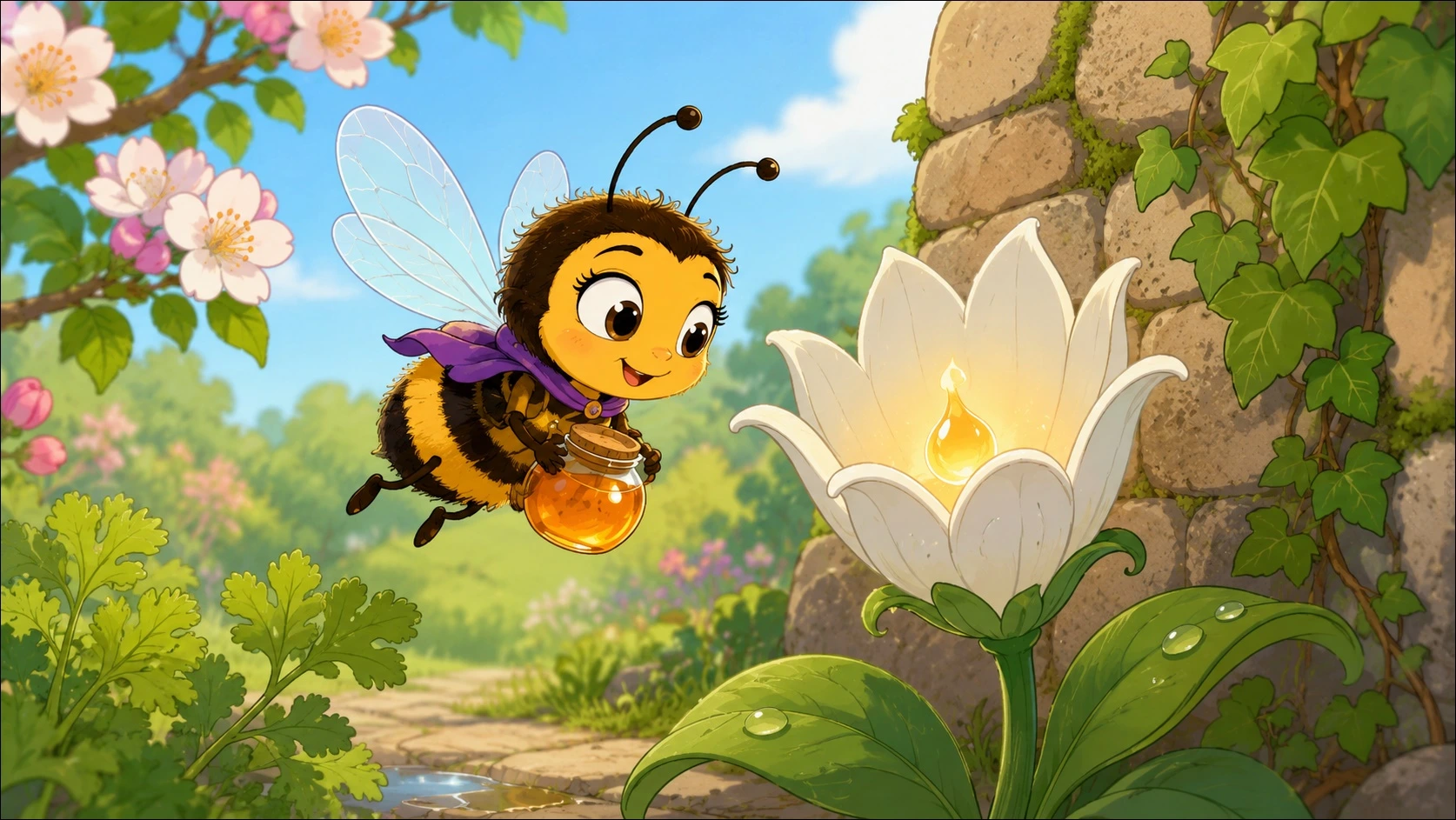 Bronwyn the Bee Story Read