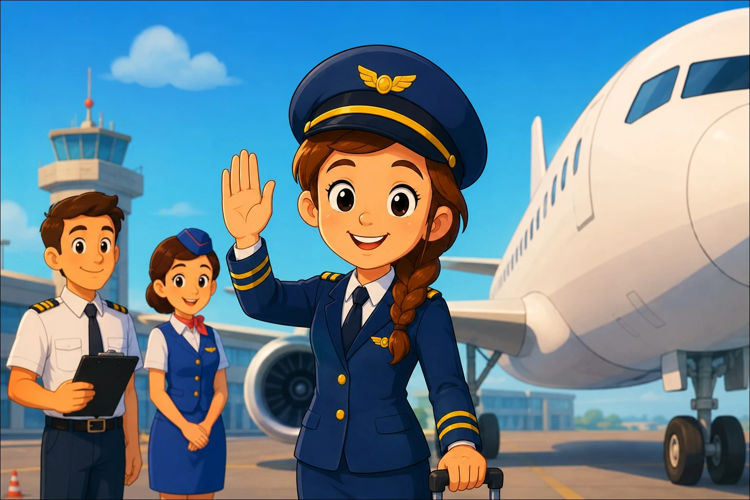 Captain Maya and the Gentle Sky Journey Stories Read