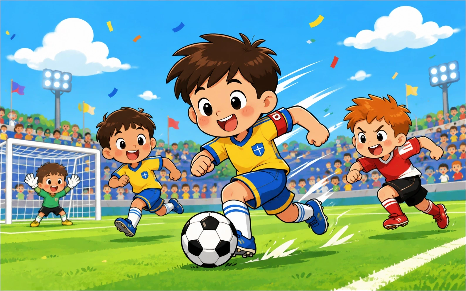 Captain Tsubasa Story Read