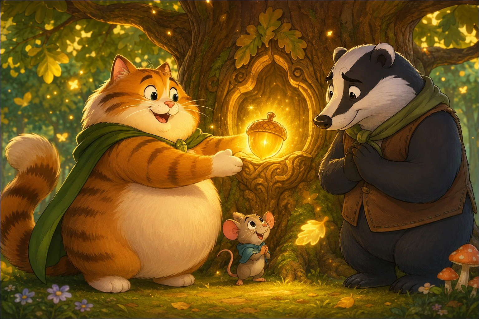 Chubby Cat Adventures Story Read