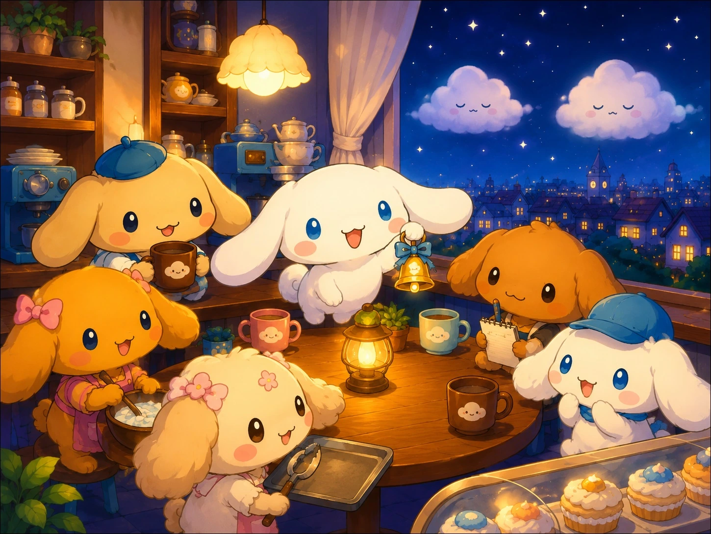 Cinnamoroll and the Cloud Café Promise Story Read