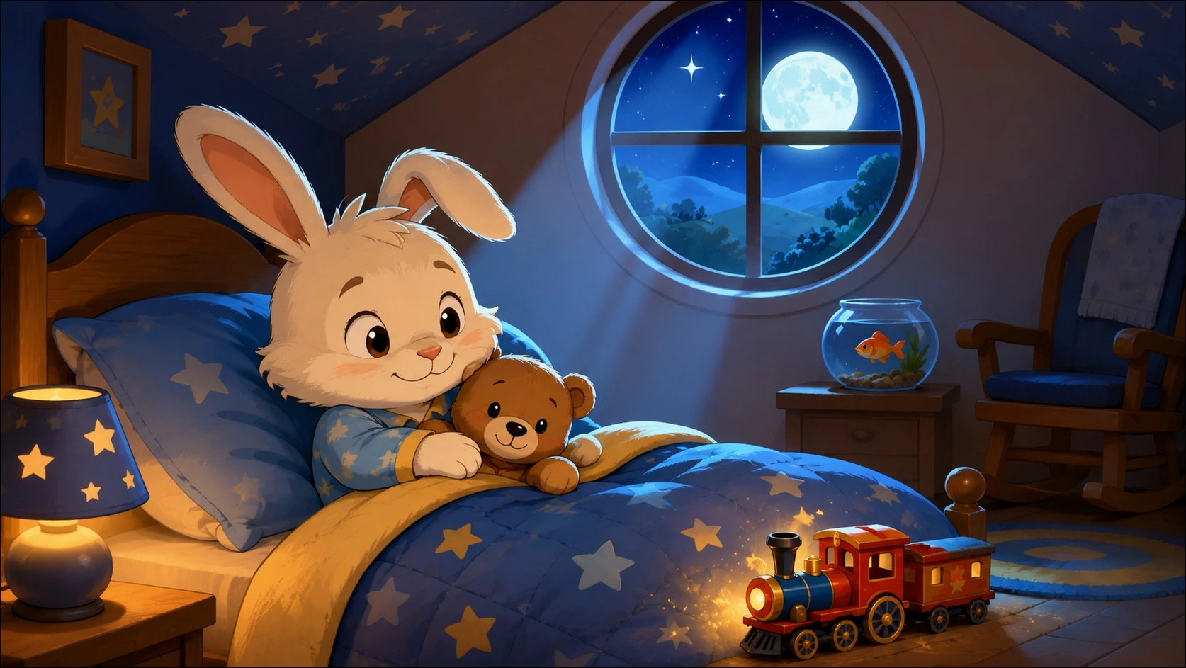 Goodnight Moon Story for Kids