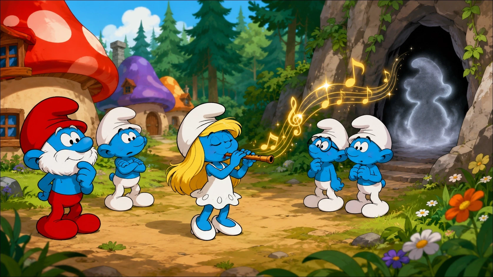 Harmony Smurf and the Lost Melody Story Read