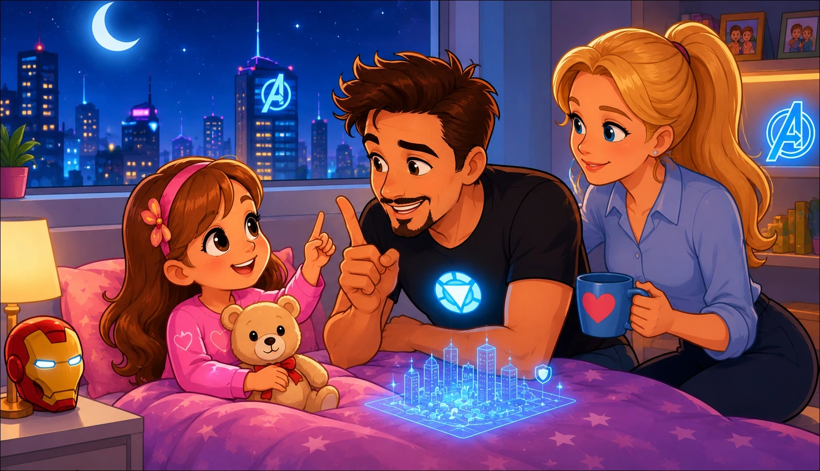 Iron Man and the Midnight Hush Protocol Story Read