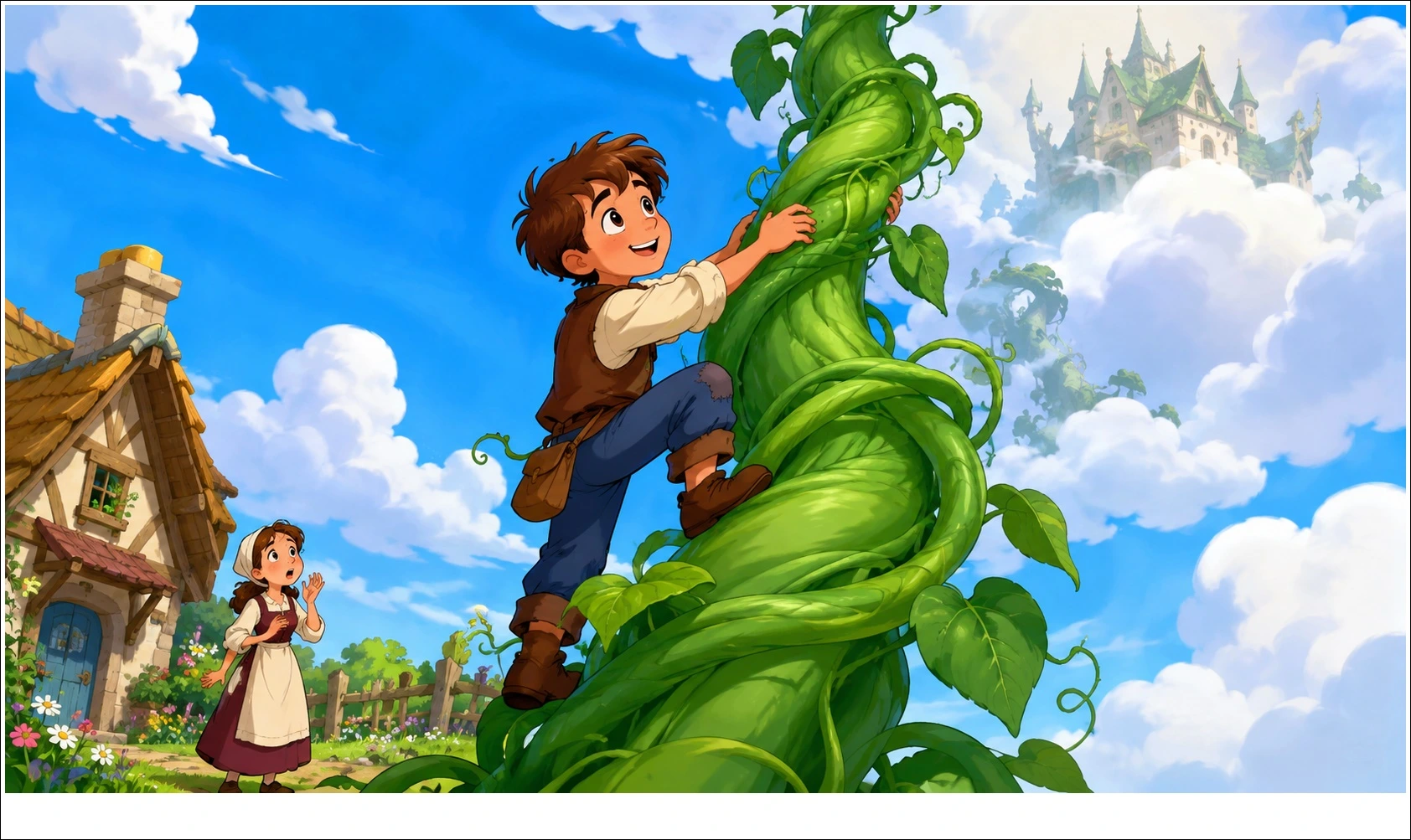 Jack and the Beanstalk Story Read