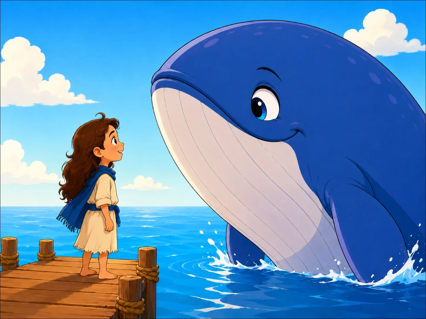 Jonah and the Whale’s Gentle Journey Story Read