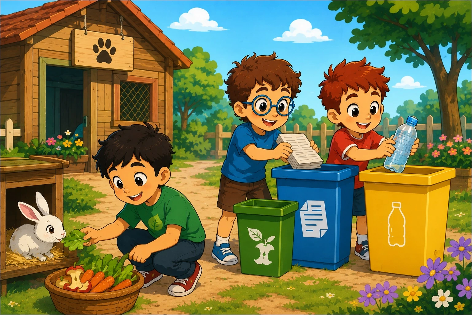 Leo and the Secret of the Three Bins Stories Read Free