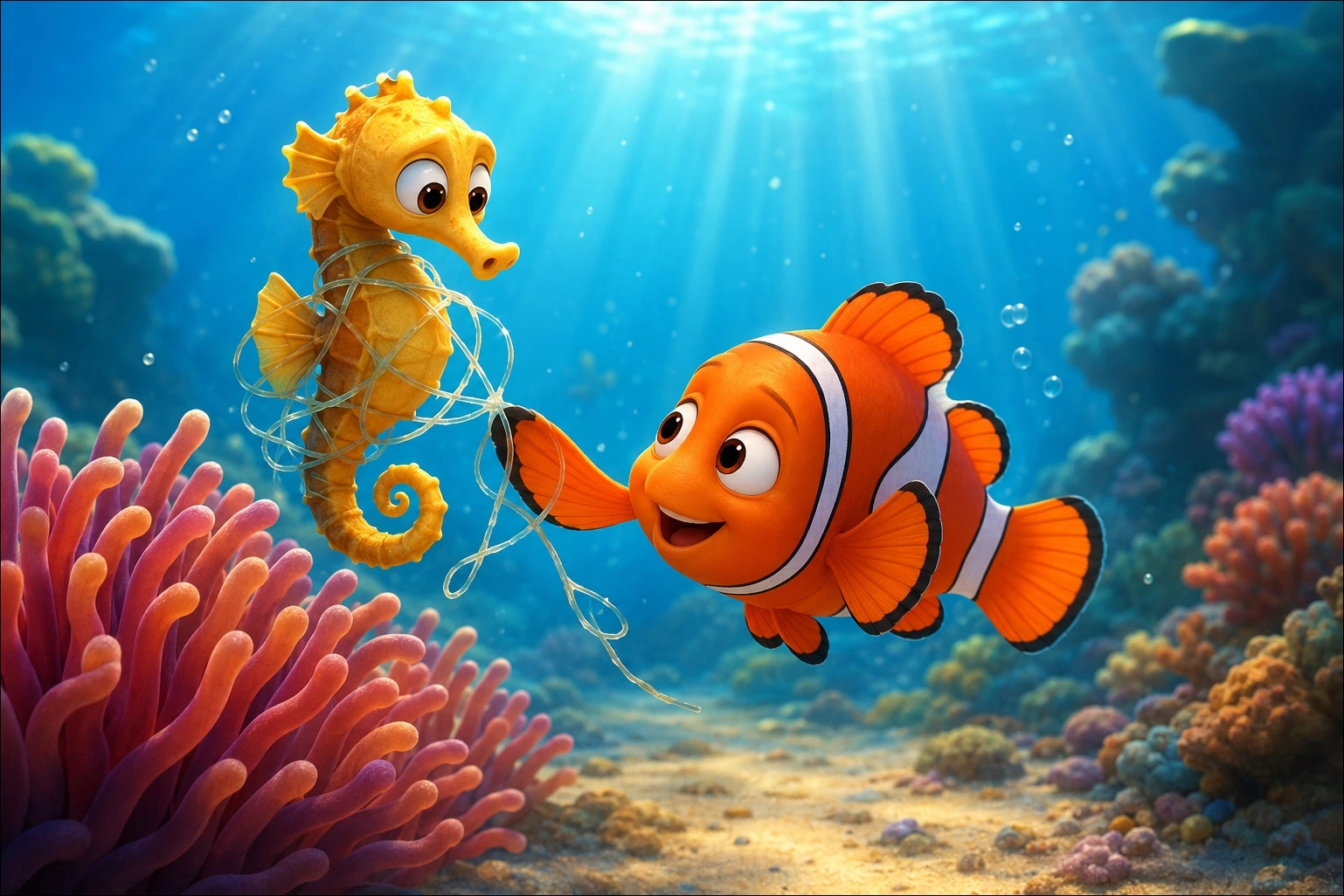 Milo and the Ocean Whisper Story Read