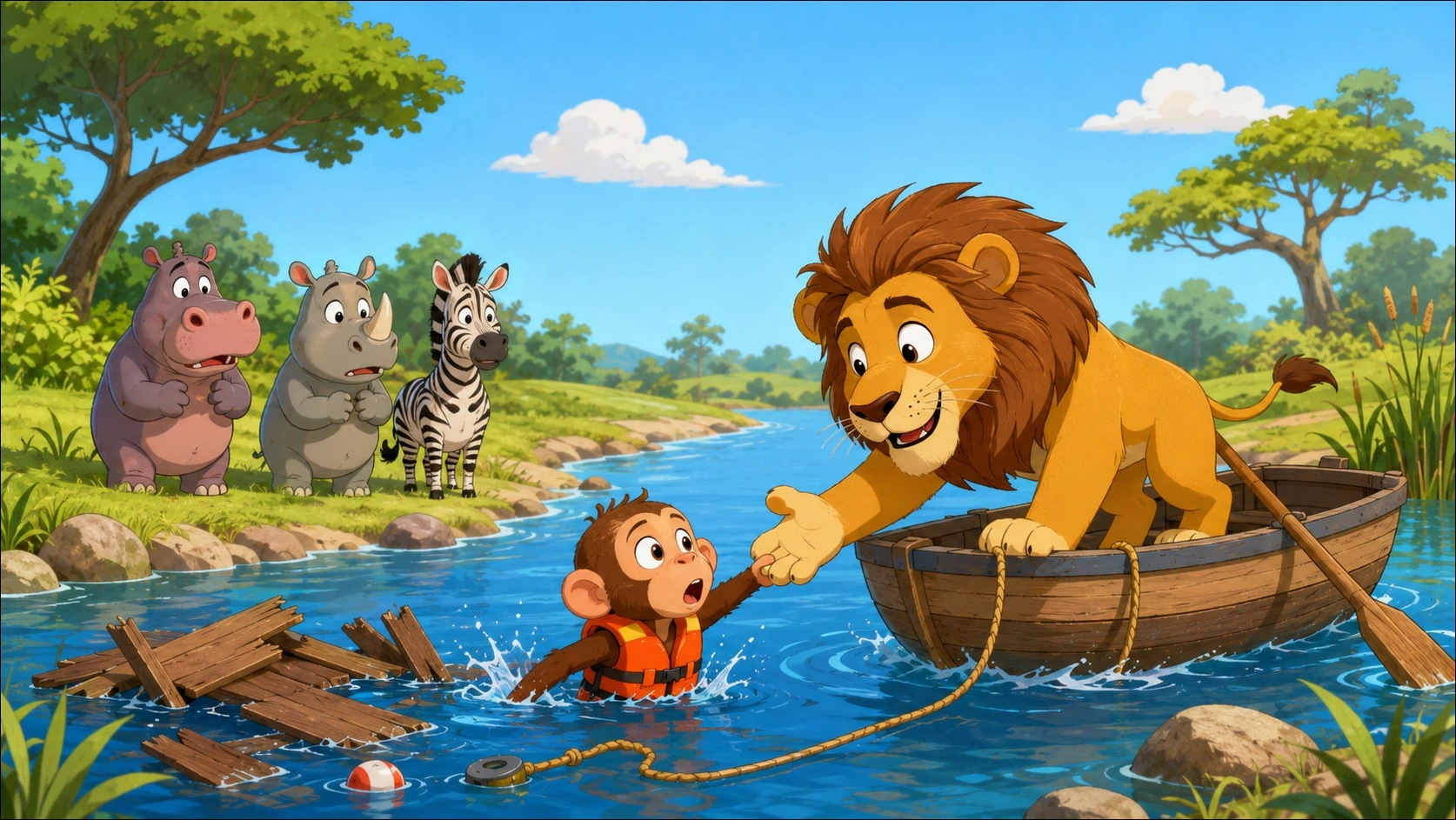 Morris the Monkey Story