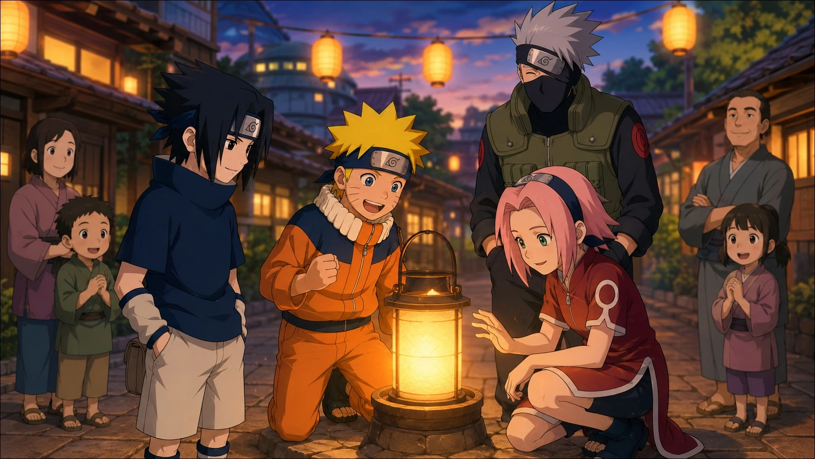 Naruto and the Silent Lantern Story Read Free