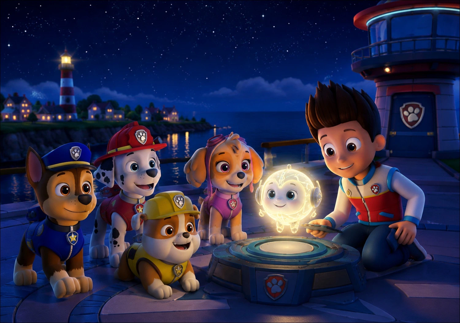 Paw Patrol Starlit Mission with Luma