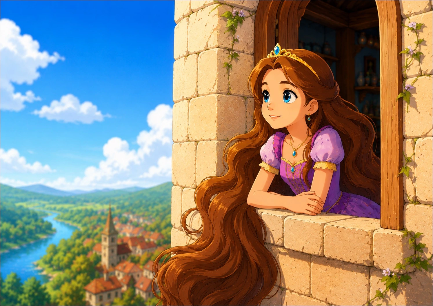 Rapunzel Story Read Free