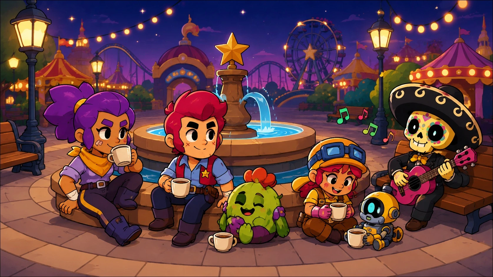 Starr Park Night of Rest Story Read Free