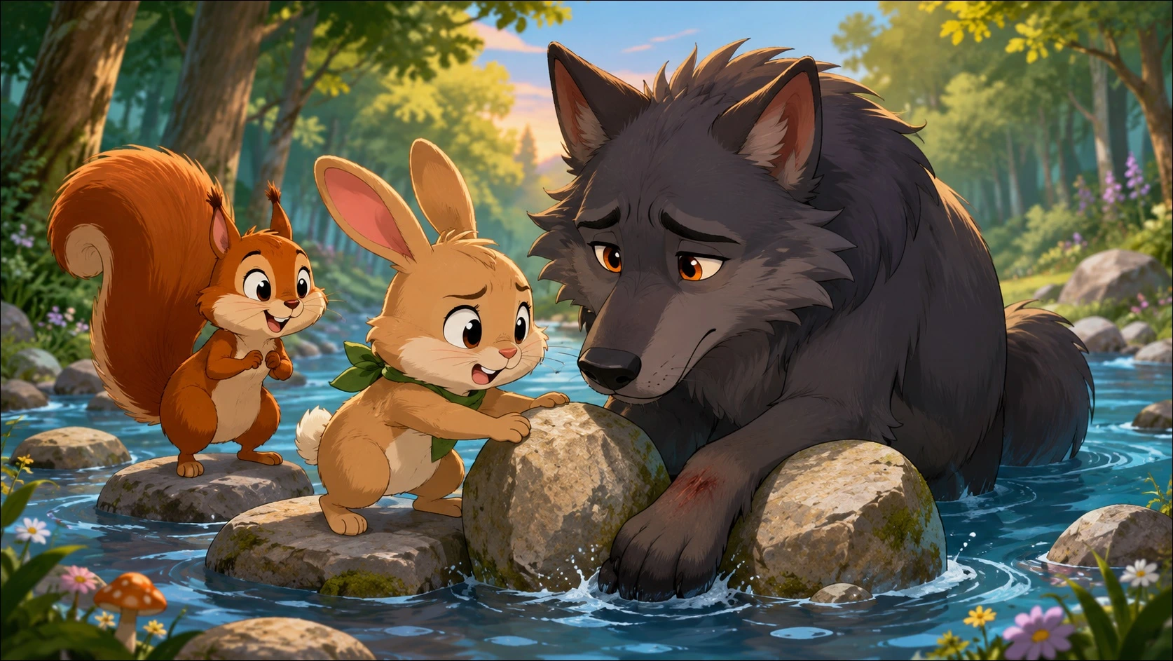 The Brave Little Bunny Story Read
