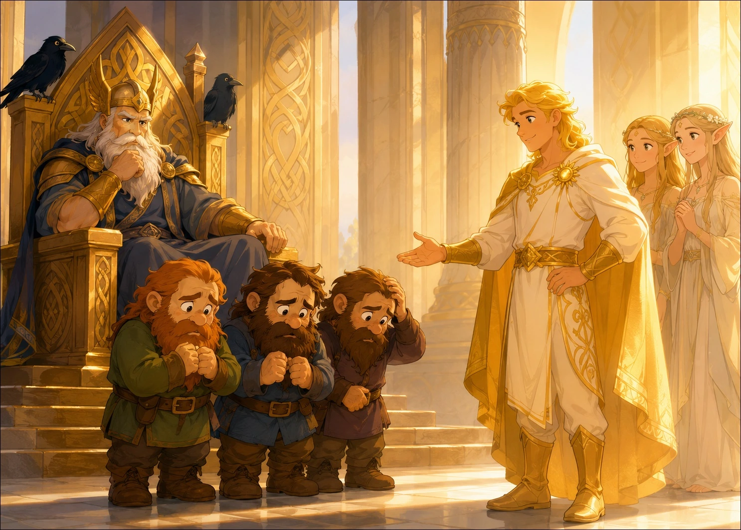 The Dwarves and the Elves by A. and E. Keary Read Free