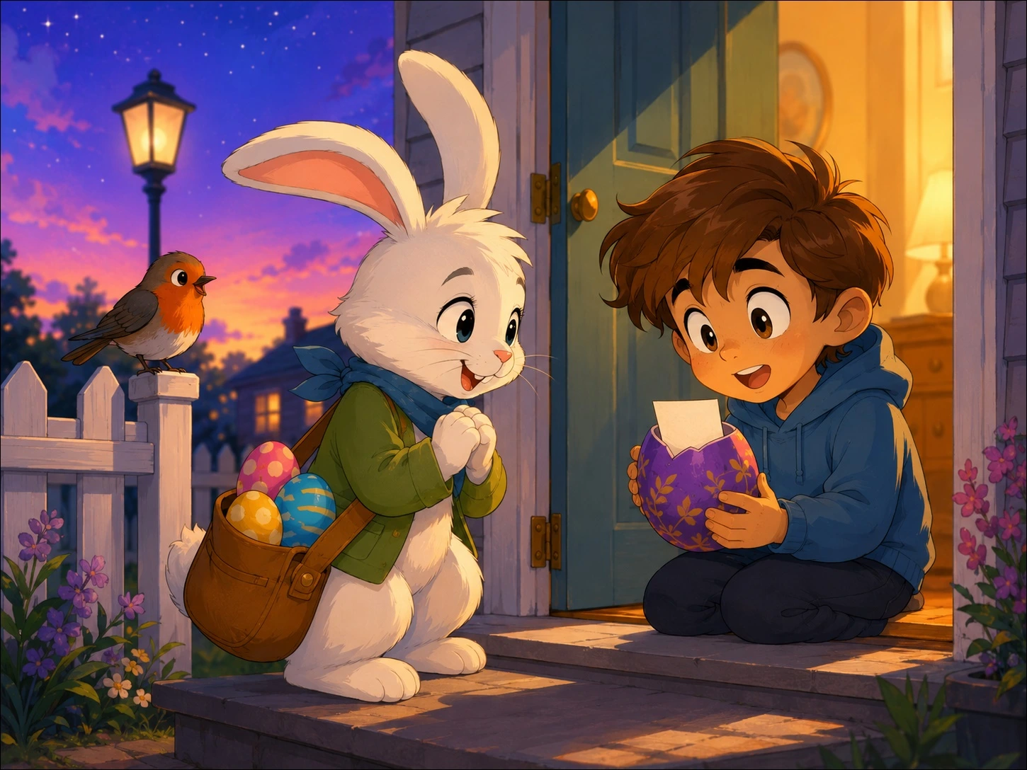 The Easter Bunny Story Story for Kids