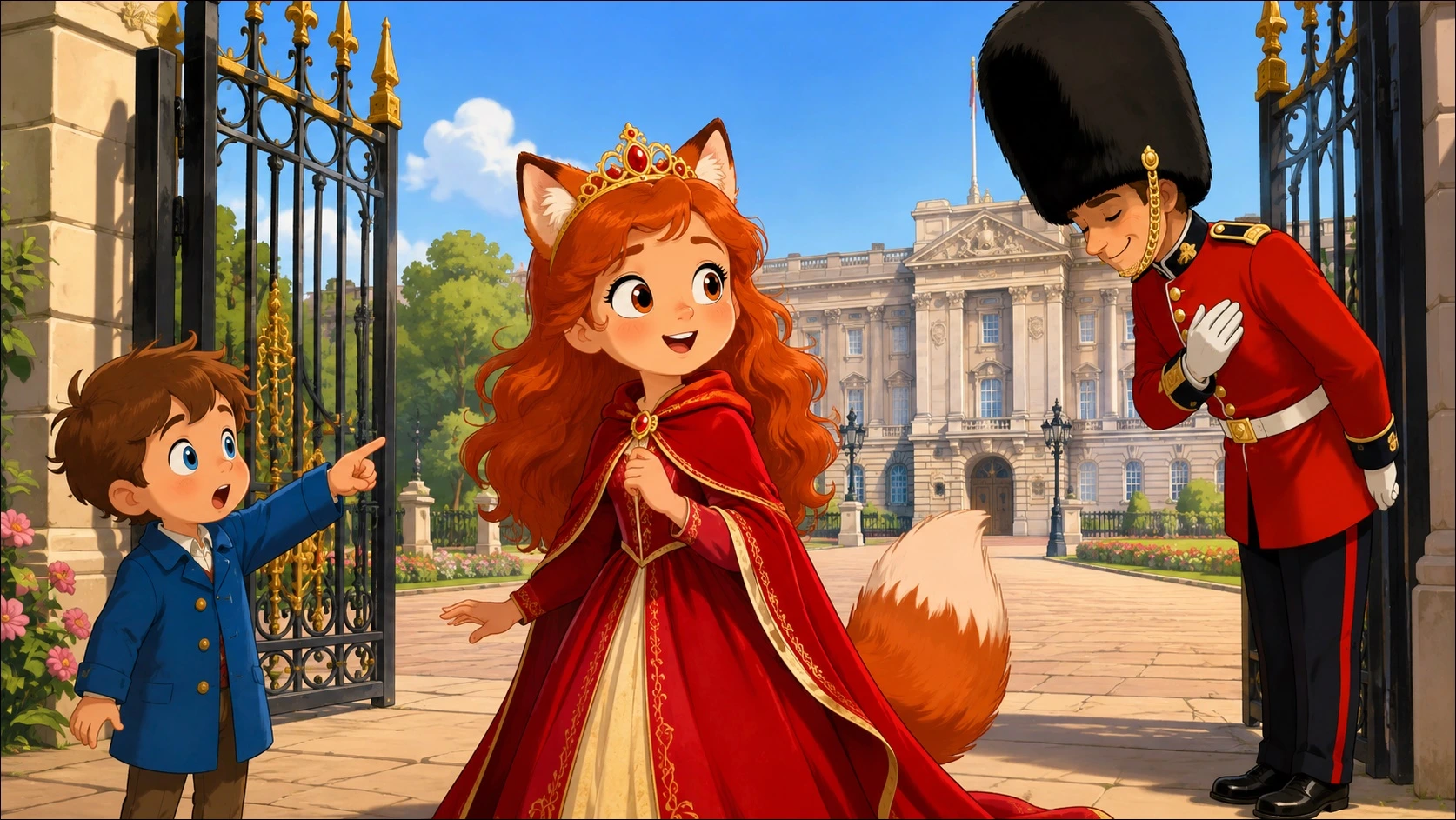 The Fox Princess Story Read