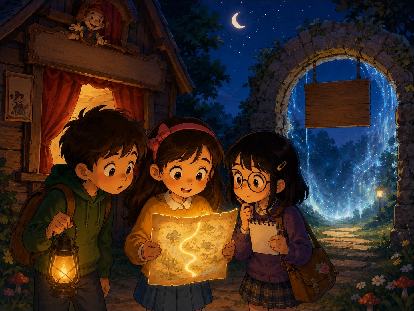 The Lantern That Pointed Home Story Read