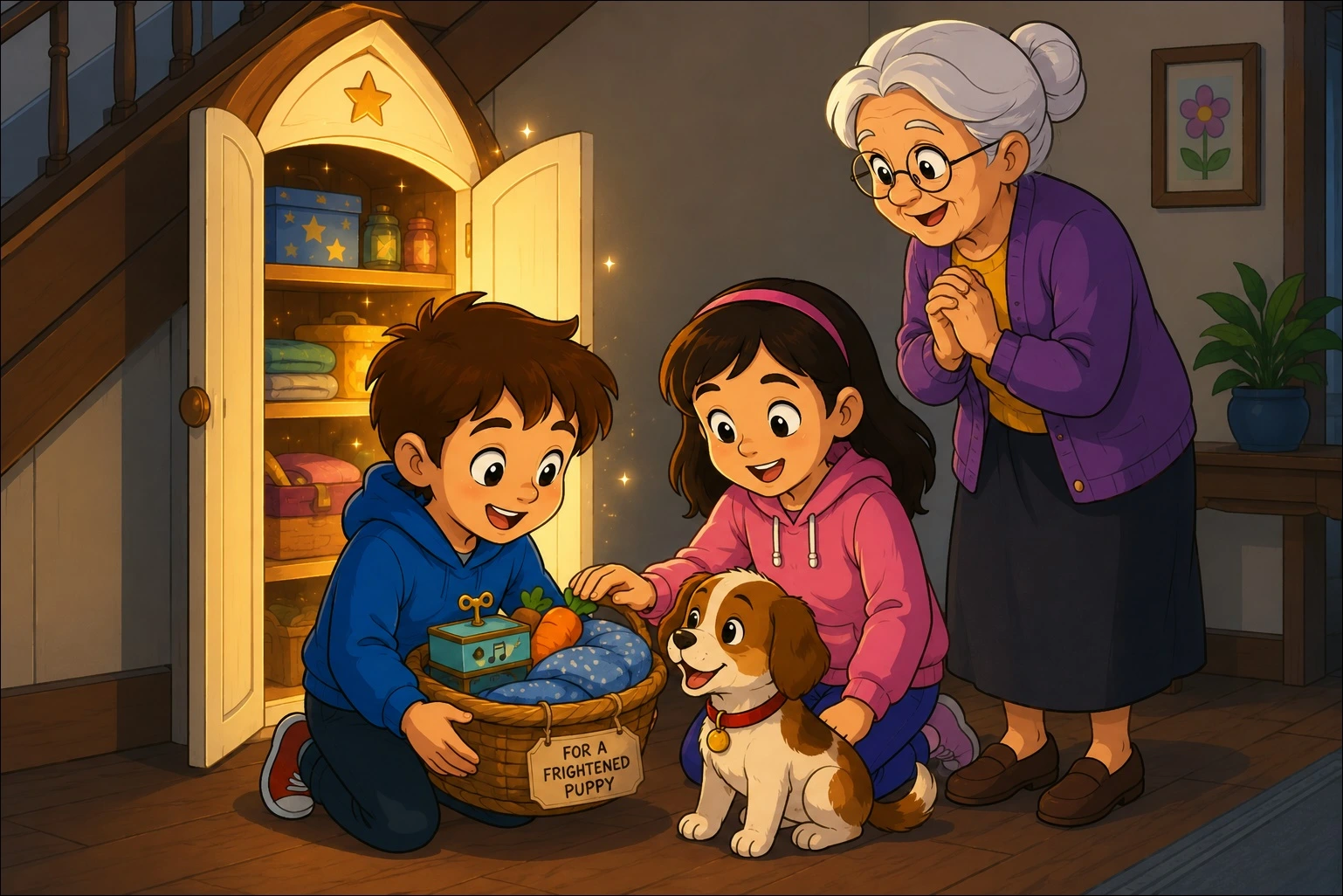 The Magic of Grandma’s Closet Story Read for Kids