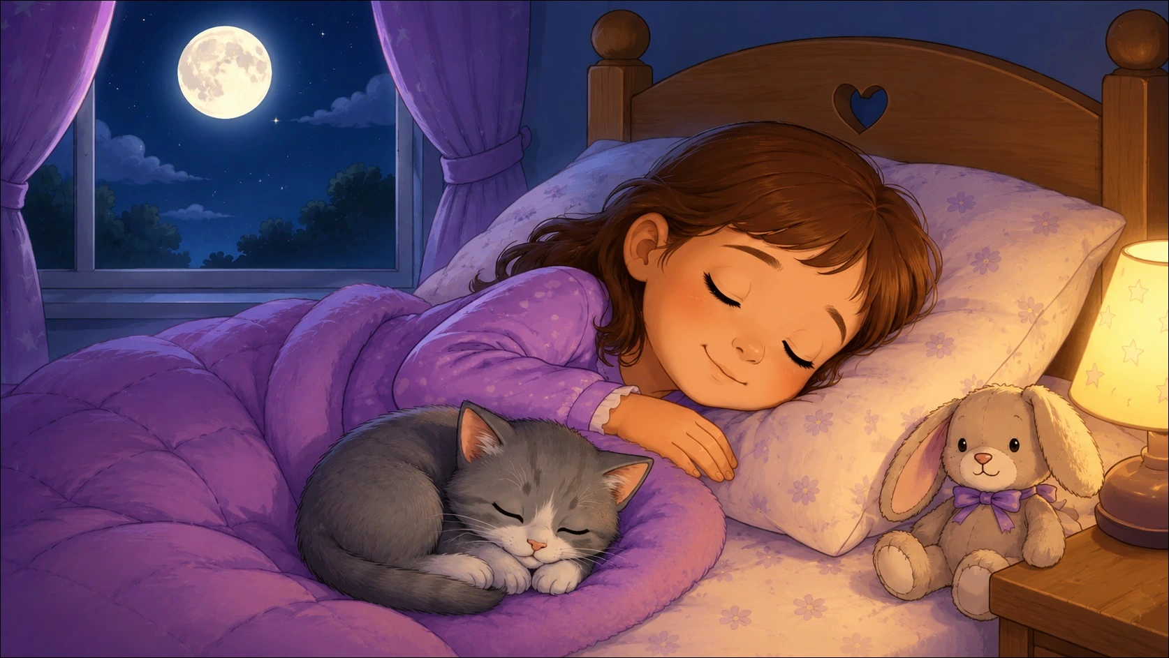 The Sleepy Kitten Story Read