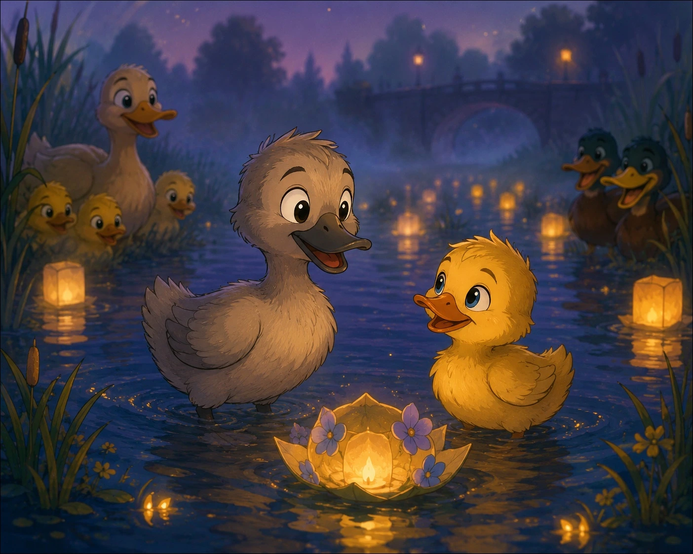 The Ugly Duckling Story Read for Kids